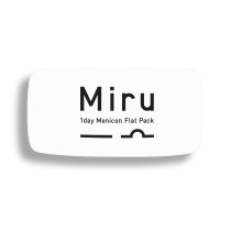 Menicon Miru 1day Flat Pack, 30 Tageslinsen