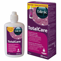 Blink Total Care, Aufbewahrungslösung 120ml + 1 Kontaktlinsenbehälter