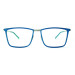 Light Blue/Matt Silber