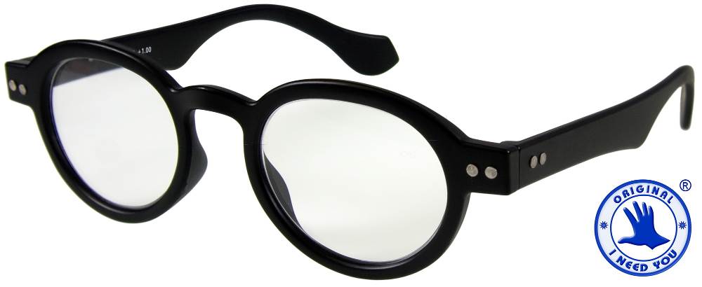 Lesebrille I NEED YOU Doktor in 4 verschiedenen Farben, Stärke von 1,00 - 3,5
