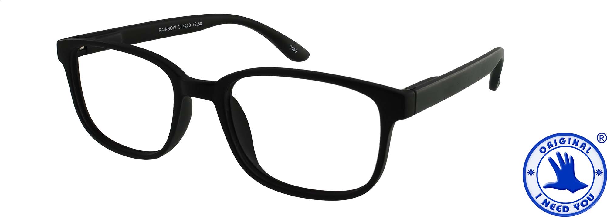 Lesebrille I NEED YOU Rainbow in 7 Farben - Bild 15 von 16