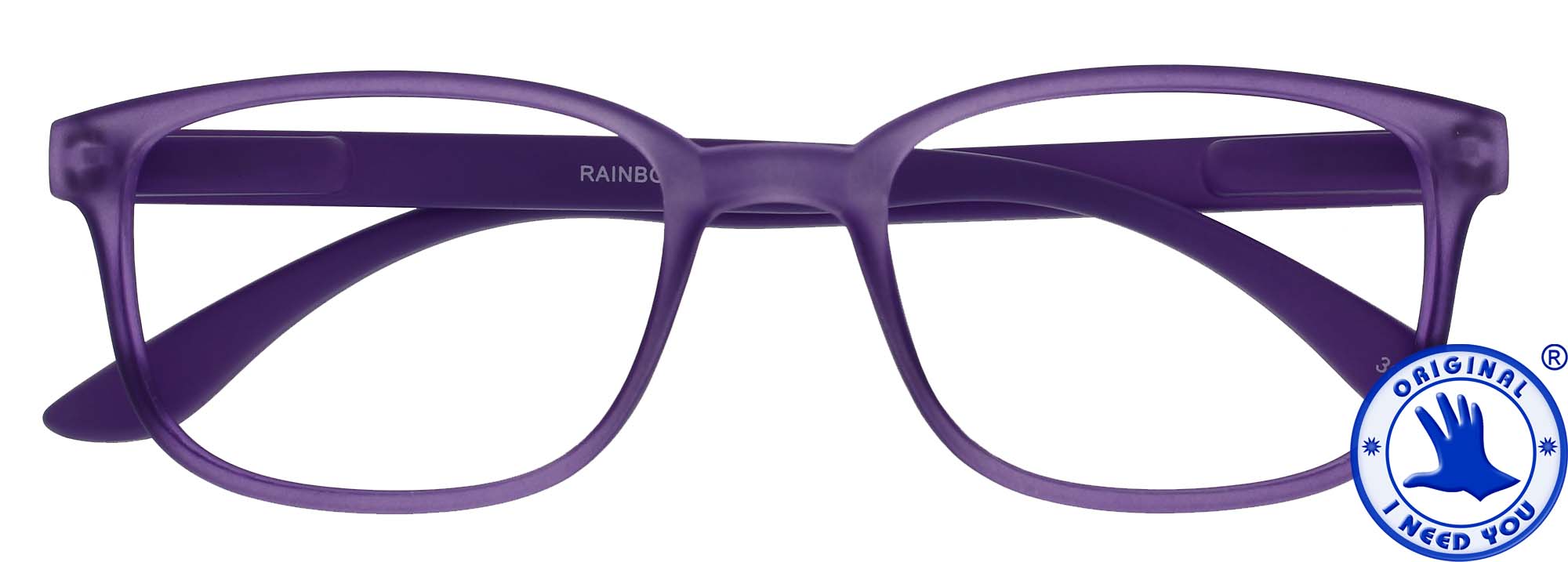 Lesebrille I NEED YOU Rainbow in 7 Farben - Bild 12 von 16