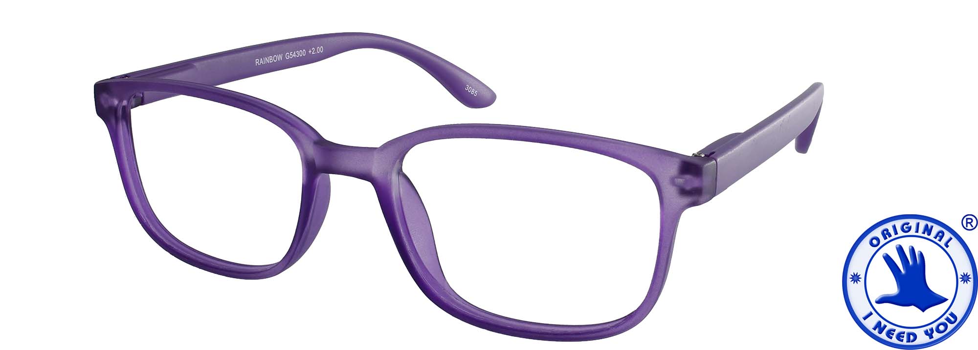 Lesebrille I NEED YOU Rainbow in 7 Farben - Bild 11 von 16