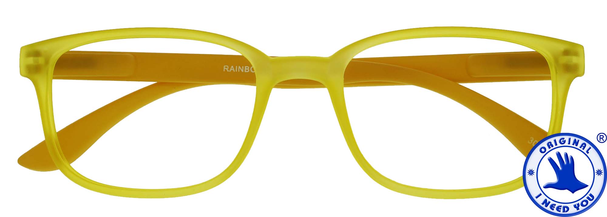 Lesebrille I NEED YOU Rainbow in 7 Farben - Bild 8 von 16