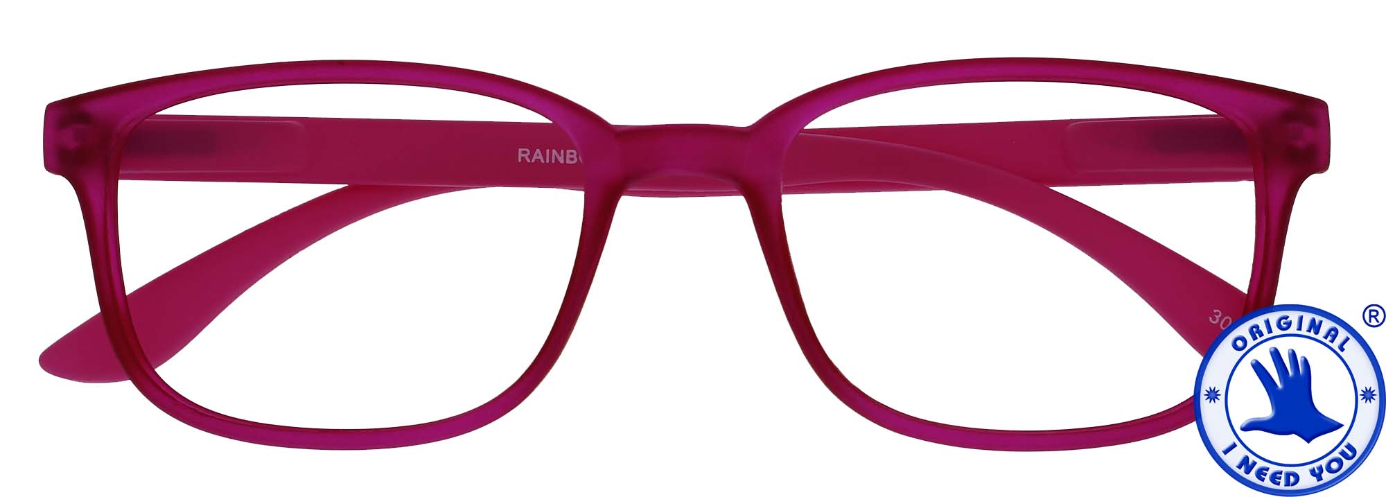 Lesebrille I NEED YOU Rainbow in 7 Farben - Bild 13 von 16