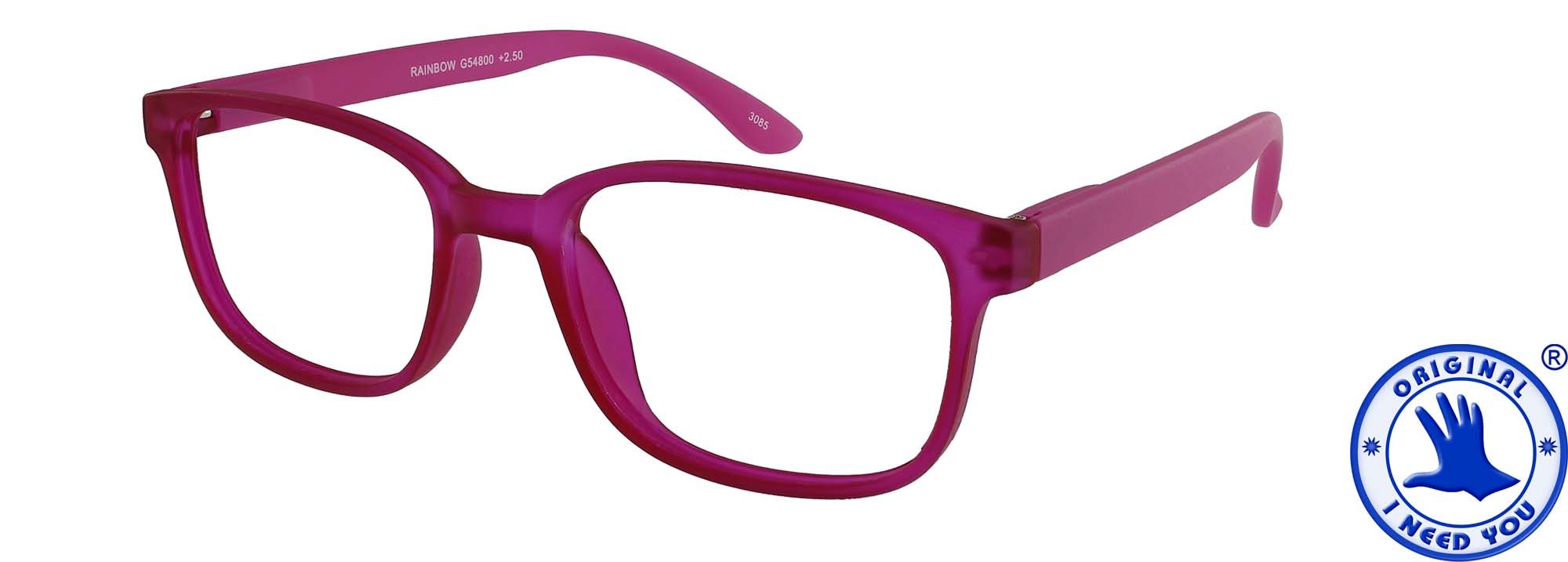 Lesebrille I NEED YOU Rainbow in 7 Farben - Bild 14 von 16