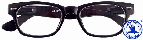 Lesebrille I NEED YOU Woody in 5 verschiedenen Farben, Stärke von 0,00 - 3,00