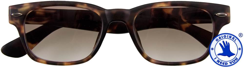 Lesebrille I NEED YOU Woody Sun in 2 verschiedenen Farben, Stärke von 1,00 - 